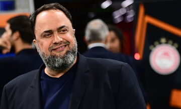 Ολυμπιακός: Το μήνυμα του Βαγγέλη Μαρινάκη για την 25η Μαρτίου