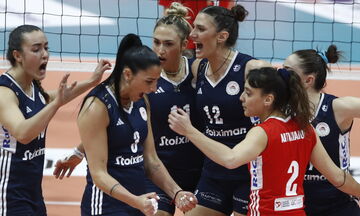 Volley League Γυναικών: Αλλαγή μέρας στο Ολυμπιακός-Άρης