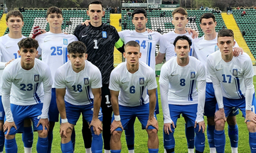 Εθνική Ελπίδων: Φιλικό 1-1 στη Βουλγαρία