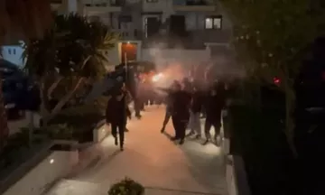ΑΕΚ: Στην Πάτρα οι οπαδοί, ζήτησαν το ευρωπαϊκό