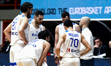 Eurobasket Ανδρών: Κληρώνει για την Εθνική