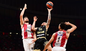 Ολυμπιακός - Μονακό 77-80: Με τέτοια αστοχία δεν κερδίζεις... (highlights) 