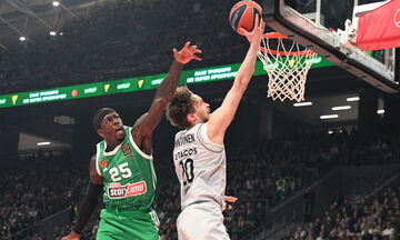 Παναθηναϊκός- Παρί 98-101: Έχασε και ανησυχεί… (highlights)