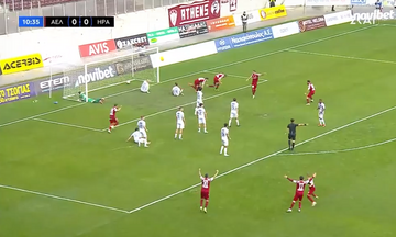 ΑΕΛ-Ηρακλής 1-0: Προβάδισμα με τον Βαφέα (vid)