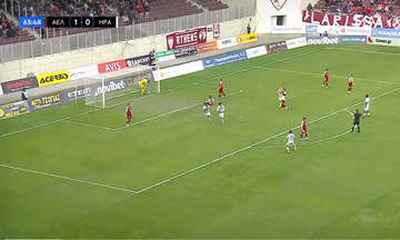 ΑΕΛ-Ηρακλής 1-1: Ισοφαρίζει ο Τσιριγώτης (vid)