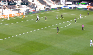 ΟΦΗ-Ατρόμητος 0-1: Προβάδισμα για τους φιλοξενούμενους με Τζοβάρα (vid)