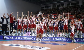 Συλλέκτης Κυπέλλων ο Ολυμπιακός, 3-1 τον ΠΑΟΚ στην Άρτα!
