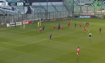 Καλλιθέα-Βόλος 1-1 | HIGHLIGHTS