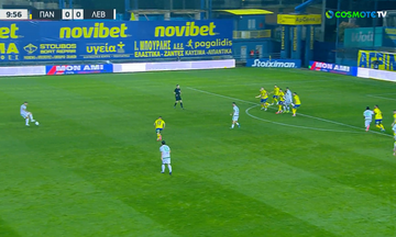 Παναιτωλικός-Λεβαδειακός 1-2 | HIGHLIGHTS