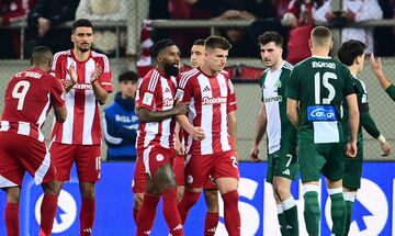 Ολυμπιακός: «Όλα τα λεφτά» το πρώτο τέταρτο με τον Παναθηναϊκό