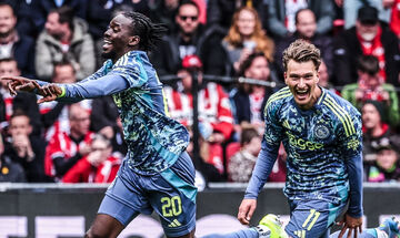 Eredivisie: «Αγκαλιά» με τον τίτλο ο Άγιαξ, πέρασε από το Αϊντχόφεν με 2-0 