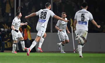 ΑΕΚ - ΠΑΟΚ 2-3: Έφερε τούμπα το ματς