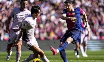 La Liga: Πήρε το καταλανικό ντέρμπι με «Λέβα» κι αποκατέστησε το +3 από τη Ρεάλ Μαδρίτης η Μπάρτσα!