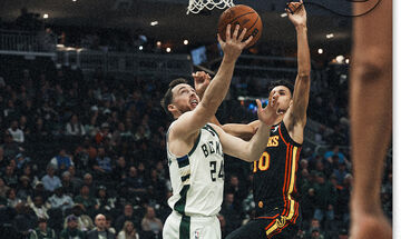 NBA: Τέταρτη σερί ήττα για τους Μπακς (highlights) 