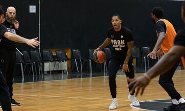 ΠΑΟΚ: Προπόνηση στην «PAOK Sports Arena» πριν φύγει για Γαλλία
