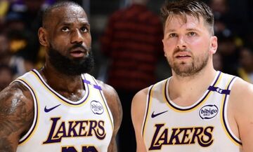NBA: Σπουδαία νίκη των Λέικερς επί των Ρόκετς (highlights)