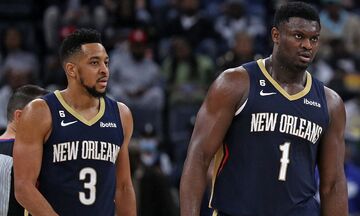 NBA: Τέλος η σεζόν για Γουίλιαμσον και ΜακΚόλουμ