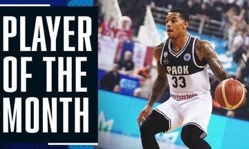 FIBA Europe Cup: MVP του Μαρτίου ο Ρέινολντς