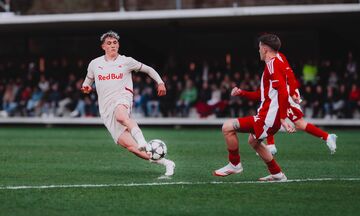 Youth League: Αποκλείστηκε μαχόμενος ο Ολυμπιακός