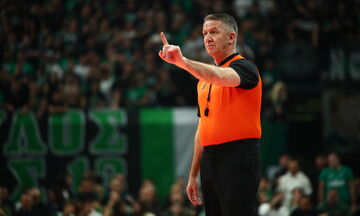 EuroLeague: Πρόστιμο στον Παναθηναϊκό έπειτα από ρίψη νερού στους διαιτητές