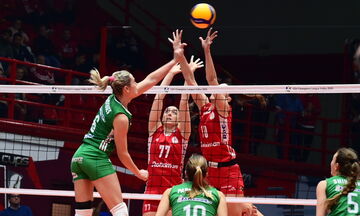 Volley League Γυναικών: Το πρόγραμμα των ημιτελικών - Την Κυριακή (6/4) το ντέρμπι «αιωνίων» 