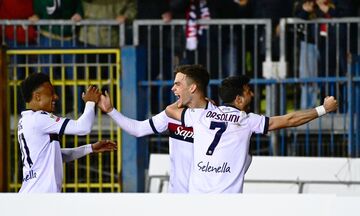Coppa Italia: Μία ανάσα από τον τελικό η Μπολόνια 