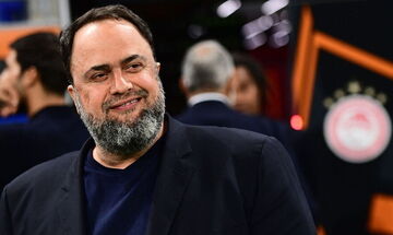 Τιμητική πρόσκληση UEFA σε Μαρινάκη