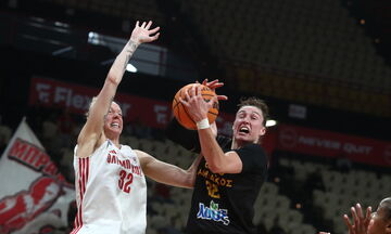Ολυμπιακός - Αθηναϊκός 73-79: Το 1-0 η ομάδα του Βύρωνα (highlights)
