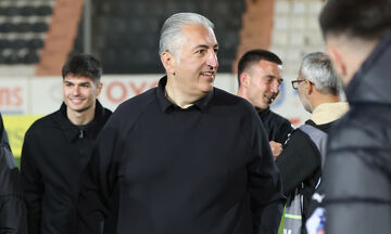 Μπούσης: «Όνειρο που είμαστε στον τελικό - Πάμε να σηκώσουμε το Κύπελλο!»