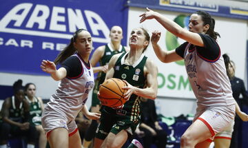 Πρωτέας Βούλας - Παναθηναϊκός 70-87: Πήραν την 3η θέση οι «πράσινες» 