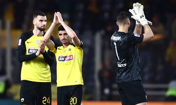 ΑΕΚ - Oλυμπιακός 2-0: Η κριτική των «κιτρινόμαυρων»
