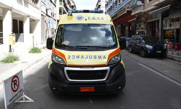 Τροχαίο δυστύχημα στο Ηράκλειο