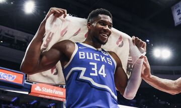 Σίξερς – Μπακς 113-126: Τriple-double και ρεκόρ ο Αντετοκούνμπο (vid)