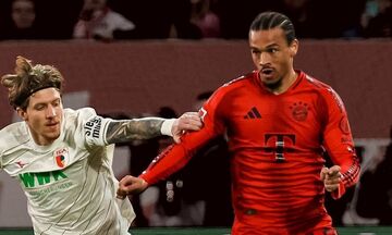 Άουγκσμπουργκ – Μπάγερν Μονάχου 1-3: Τρίποντο με ανατροπή