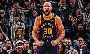 NBA: Νίκη των Γουόριορς του Κάρι έναντι των Νάγκετς του Γιόκιτς (highlights)
