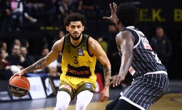 ΑΕΚ - ΠΑΟΚ 89-76: Η «Ένωση» έκανε το 1-0 (highlights)