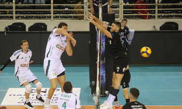 Volley League: Στους τελικούς ο Παναθηναϊκός, 3-1 τον ΠΑΟΚ