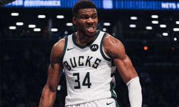 NBA: Ο «τριπλός» Γιάννης και ο Πόρτερ «λύγισαν» τους Χιτ στην παράταση (highlights)