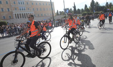 Κυκλοφοριακές ρυθμίσεις σήμερα Κυριακή στην Αττική λόγω διεξαγωγής ποδηλατικού αγώνα