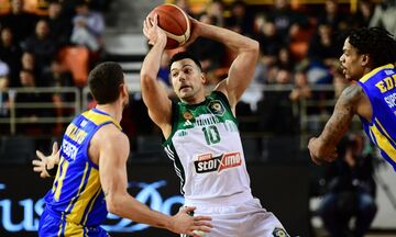 LIVE Streaming: Παναθηναϊκός - Περιστέρι (17:30)