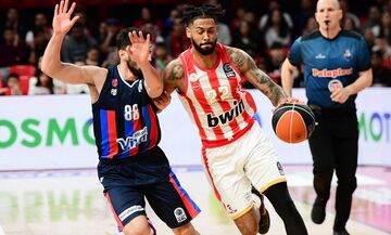 Ολυμπιακός - Πανιώνιος 106-67: Με σούπερ Ντόρσεϊ και αντίδραση στο β' μέρος (highlights)