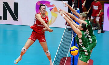 Volley League Γυναικών: Με δυναμικό φινάλε ο Ολυμπιακός 3-2 τον Παναθηναϊκό!