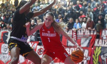 Αθηναϊκός - Ολυμπιακός 63-75: Λιοντάρι στον Βύρωνα! (highlights)