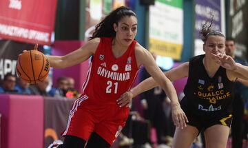 Αθηναϊκός - Ολυμπιακός 63-75: Τα highlights της αναμέτρησης 