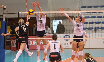Volley League Γυναικών: Πειστικός ο ΠΑΟΚ, 3-0 τον ΑΟ Θήρας