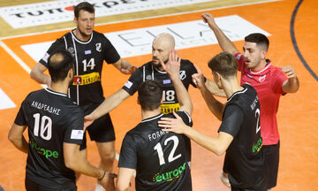 Volley League Ανδρών: Νίκη με... άρωμα Ευρώπης ο ΟΦΗ, 3-0 τον Φοίνικα στη Σύρο