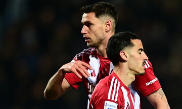 ΠΑΟΚ -Ολυμπιακός 2-1: Η κριτική των παικτών