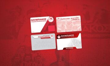Ολυμπιακός: Ξεκινά η διάθεση Κάρτας Μέλους και Κάρτας Φιλάθλου για τη σεζόν 2025-26