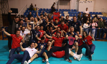 Το βίντεο του Πανιωνίου για την άνοδο στη Volley League