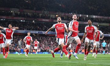 Champions League: Η Άρσεναλ συνέτριψε τη Ρεάλ Μαδρίτης - Διπλό της Ίντερ στο Μόναχο (highlights)